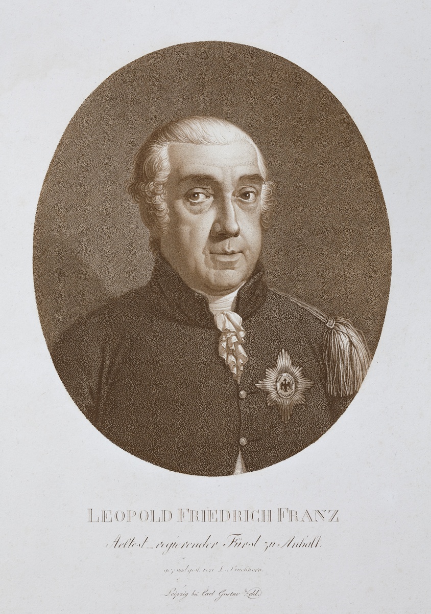 Fürst Leopold Friedrich Franz von Anhalt Dessau (Kulturstiftung Dessau-Wörlitz CC BY-NC-SA)