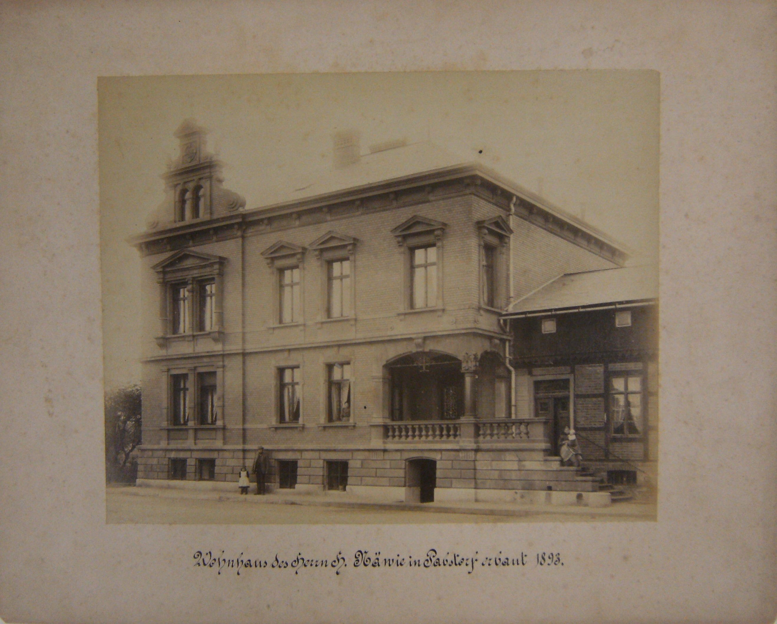 Wohnhaus Näwie, Pabstorf, 1893 (Börde-Museum Burg Ummendorf RR-F)