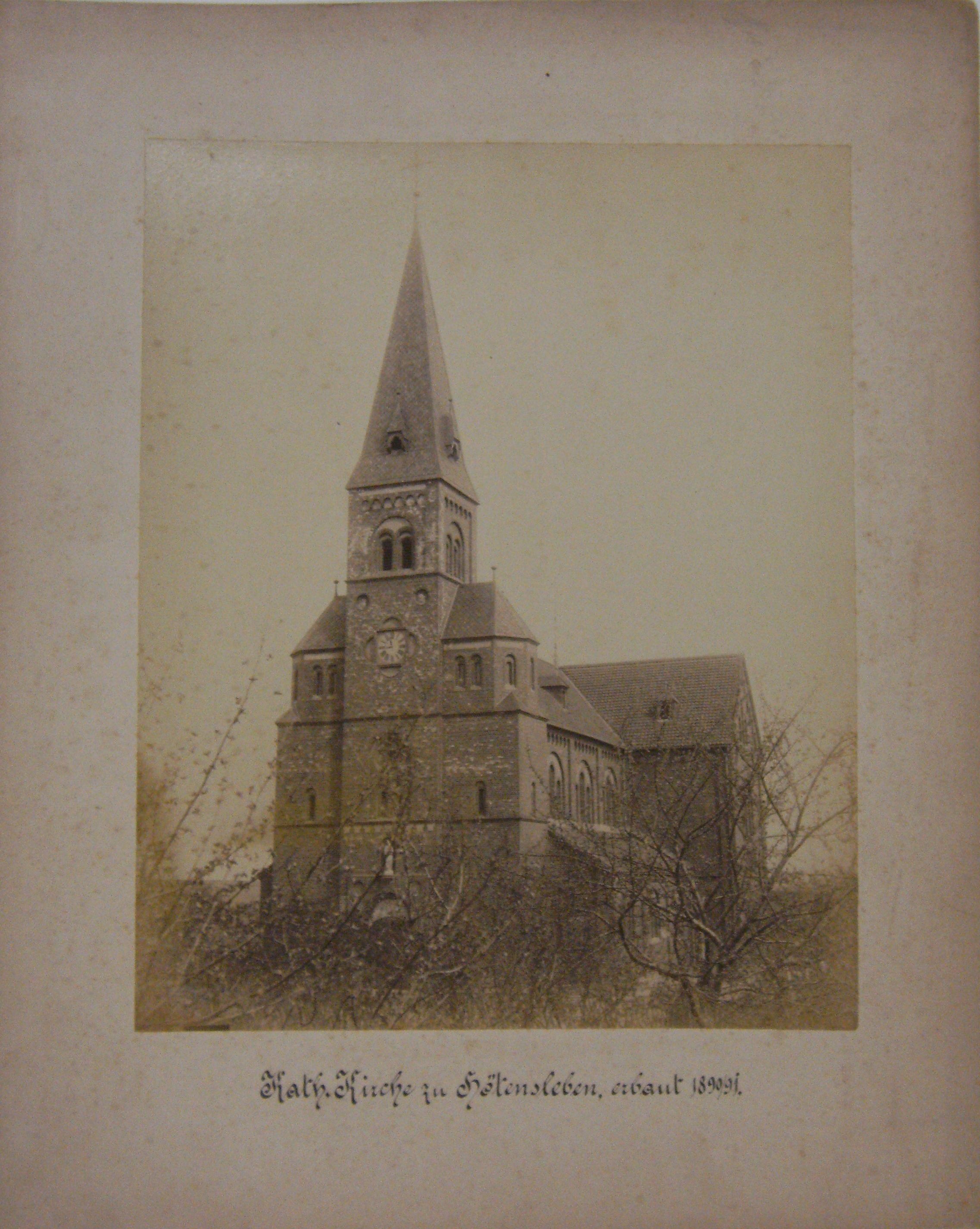 Originalfoto, schwarz-weiß (Börde-Museum Burg Ummendorf RR-F)