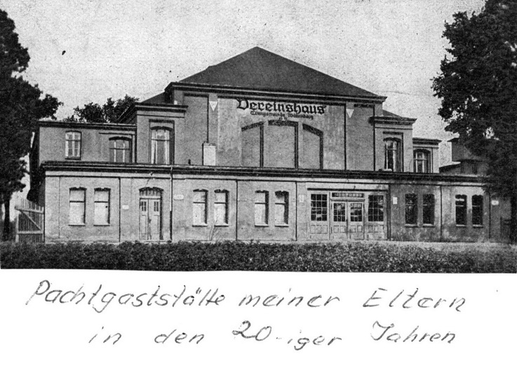 Vereinshaus „Schweizer Garten“ (Haus der Geschichte Wittenberg RR-F)