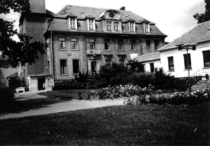 Ehemaliges Beamtenkasino der WASAG in Reinsdorf (Haus der Geschichte Wittenberg RR-F)