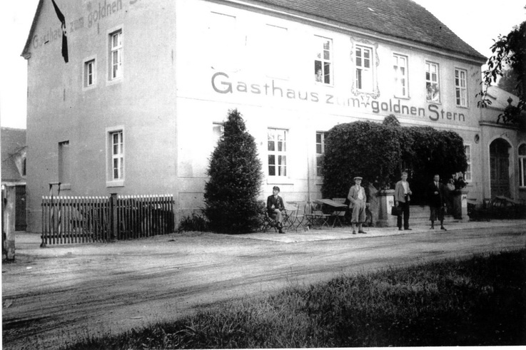 „Gasthaus zum goldenen Stern“ (Haus der Geschichte Wittenberg RR-F)