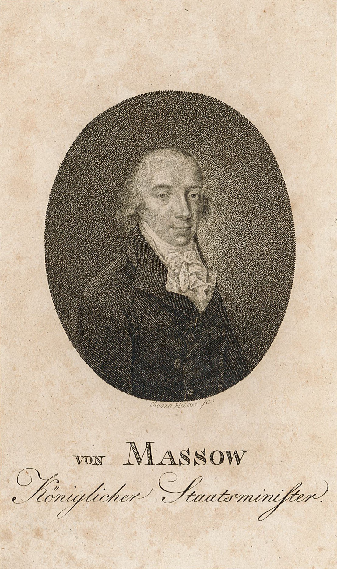 Porträt des Valentin von Massow (Museum Wolmirstedt RR-F)