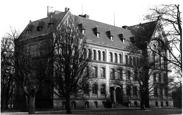 Melanchthon-Oberschule (Haus der Geschichte Wittenberg RR-F)
