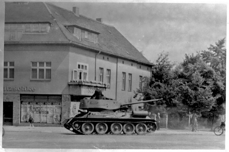 17. Juni 1953 in Wittenberg (Haus der Geschichte Wittenberg RR-F)