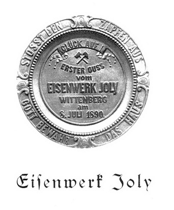 Eisenwerk Joly (Haus der Geschichte Wittenberg RR-F)