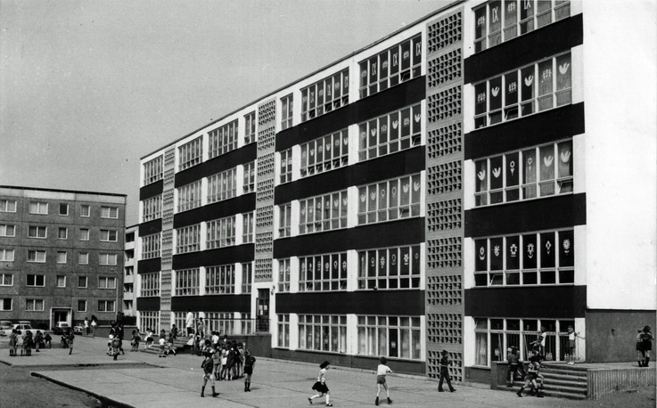 Polytechnische Oberschule „Erich Weinert“ (Haus der Geschichte Wittenberg RR-F)