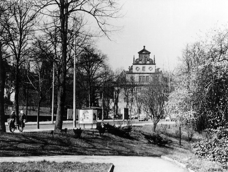 Lutherhaus in Wittenberg (Haus der Geschichte Wittenberg RR-F)