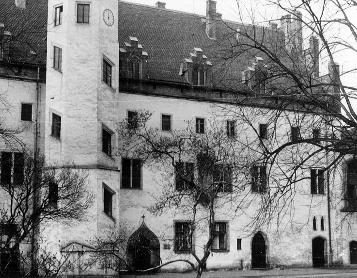 Lutherhaus in Wittenberg (Haus der Geschichte Wittenberg RR-F)