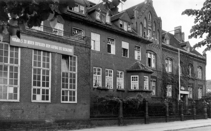 Jugendwerkhof u. Spezialkinderheim „Ernst Thälmann“, Wittenberg, Sternstraße (Haus der Geschichte Wittenberg RR-F)