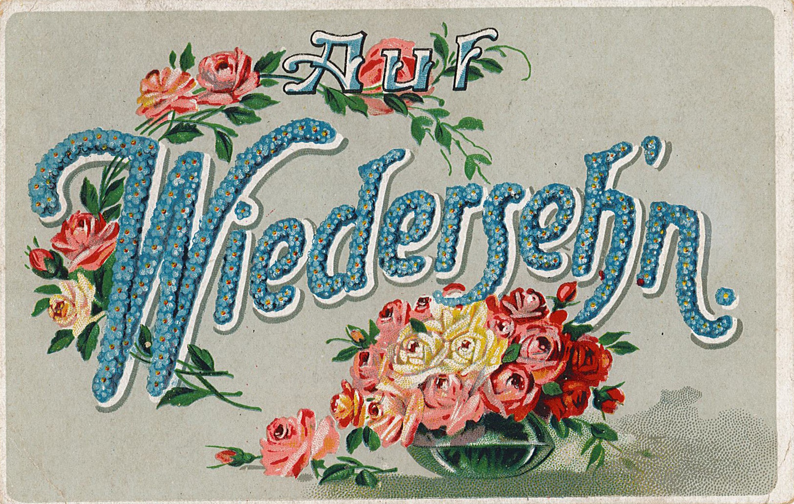 Postkarte an Martha Marx in Guben, 09.05.1918 (Museum Wolmirstedt RR-F)