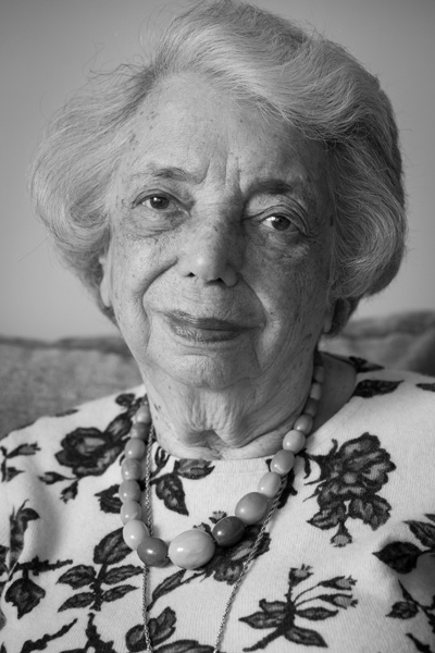 Margot Friedlander (geb. 1921), 2014 (Thomas Peters CC BY-NC-ND)