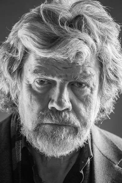 Porträt Reinhold Messner (geb. 1944), 2015 (Thomas Peters CC BY-NC-ND)