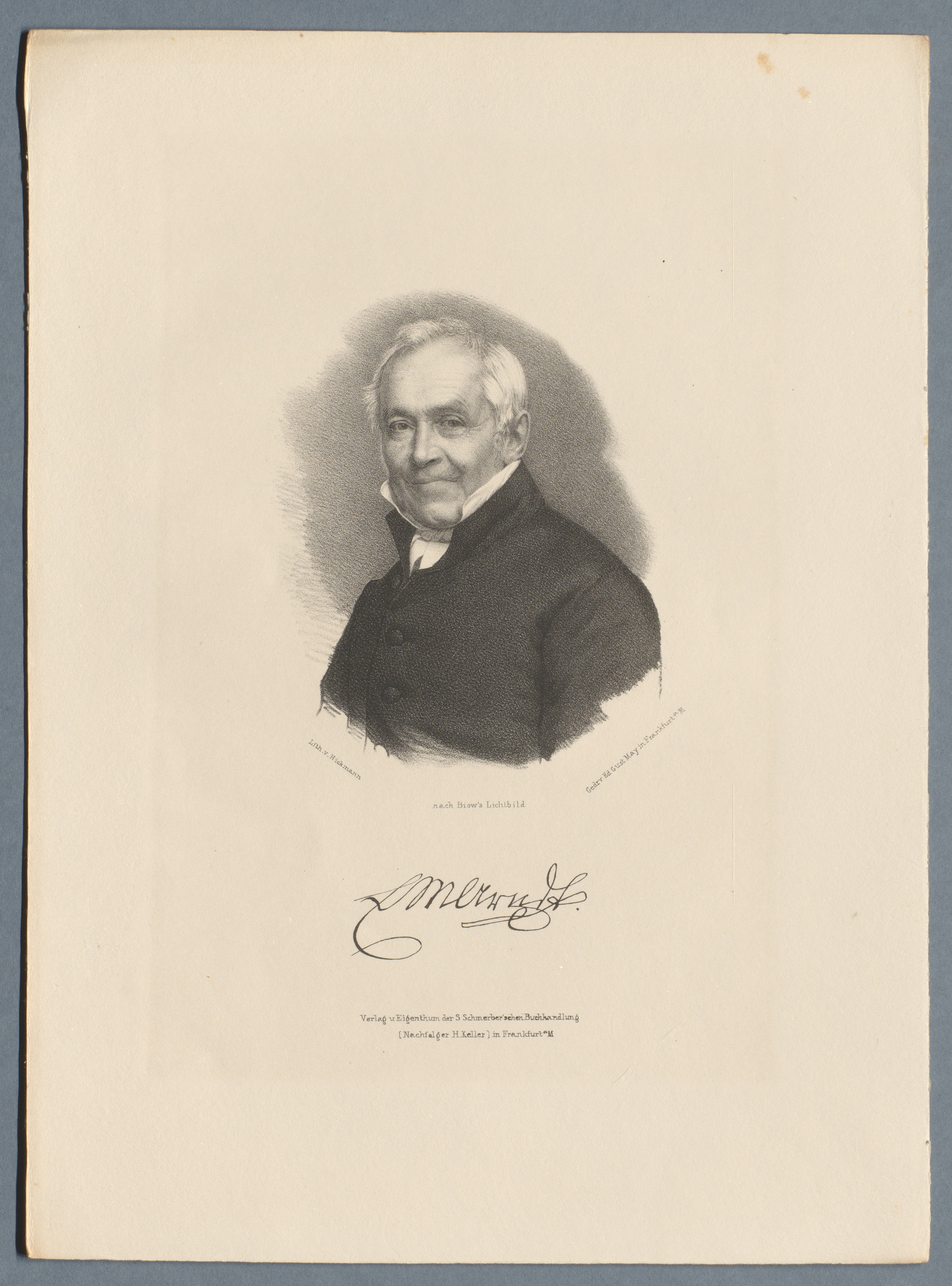 Porträt Ernst Moritz Arndt (Gleimhaus Halberstadt CC BY-NC-SA)