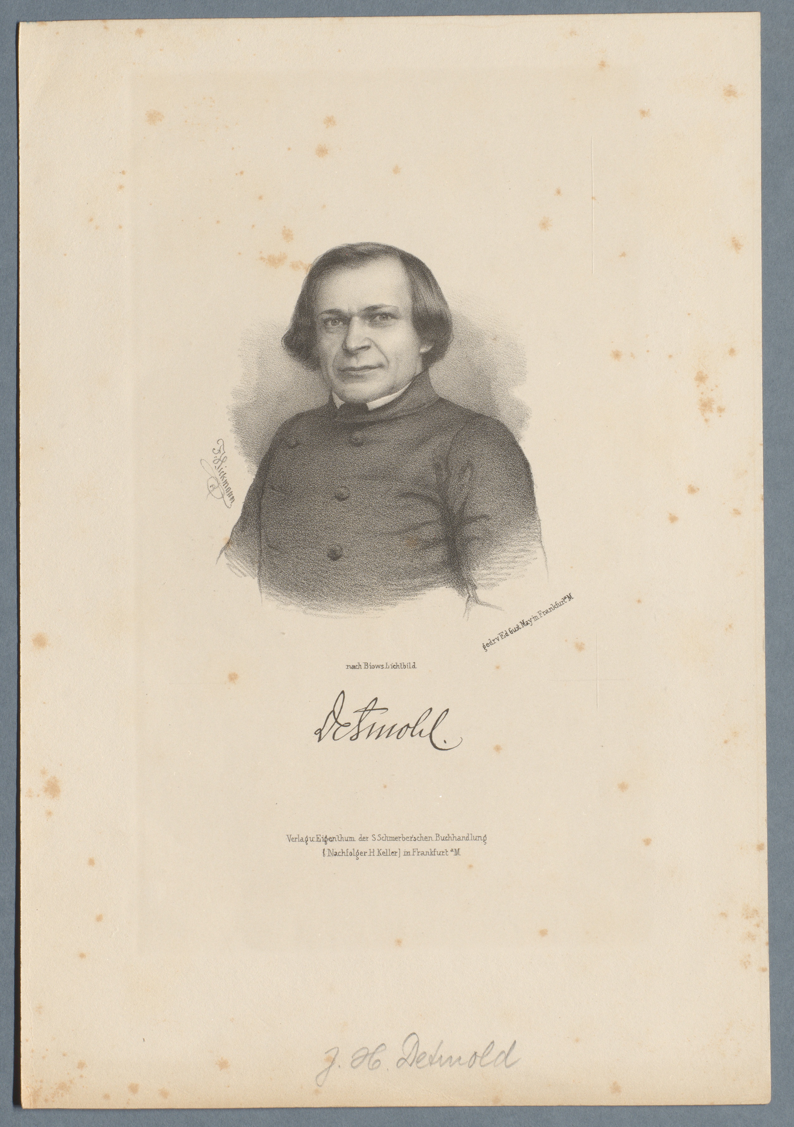 Porträt Johann Hermann Detmold (Gleimhaus Halberstadt CC BY-NC-SA)