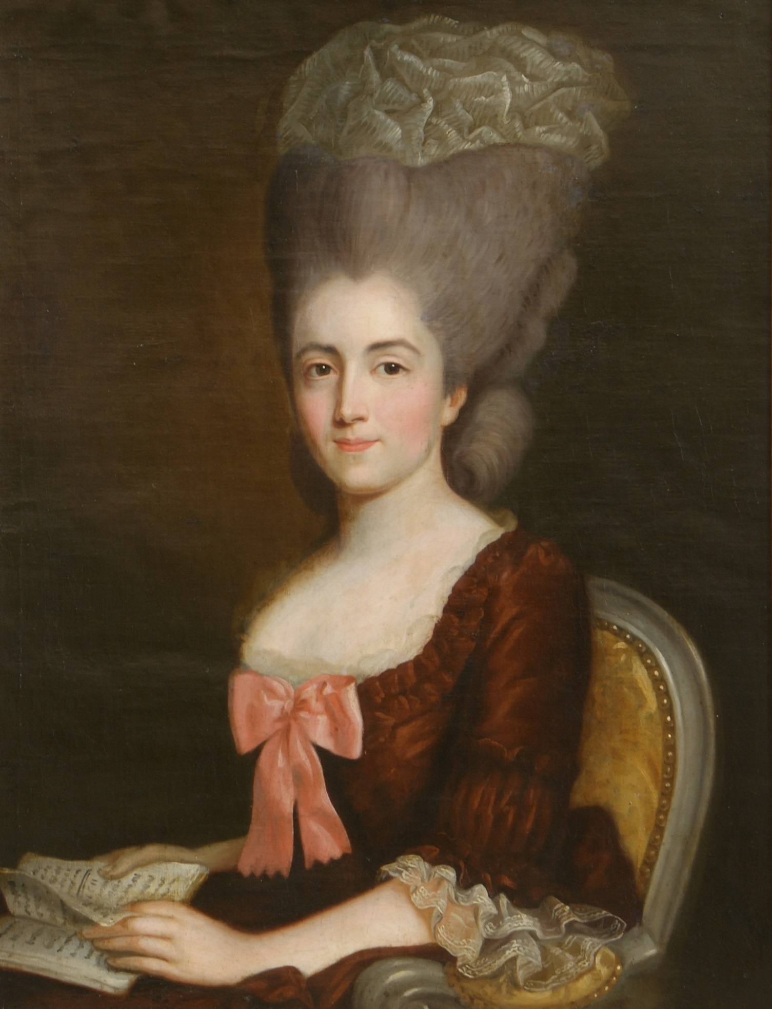 Porträt der Maria Antonia von Branconi (Gleimhaus Halberstadt CC BY-NC-ND)