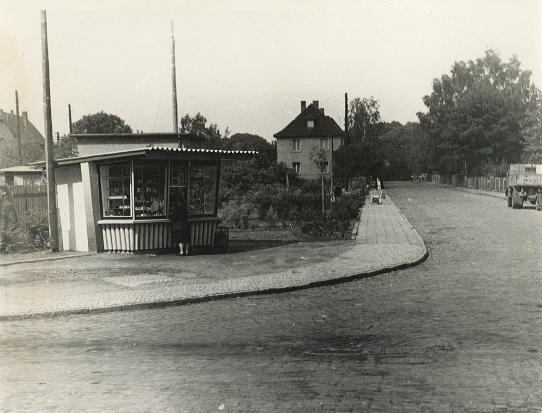 Kiosk in Wolmirstedt (Museum Wolmirstedt RR-F)