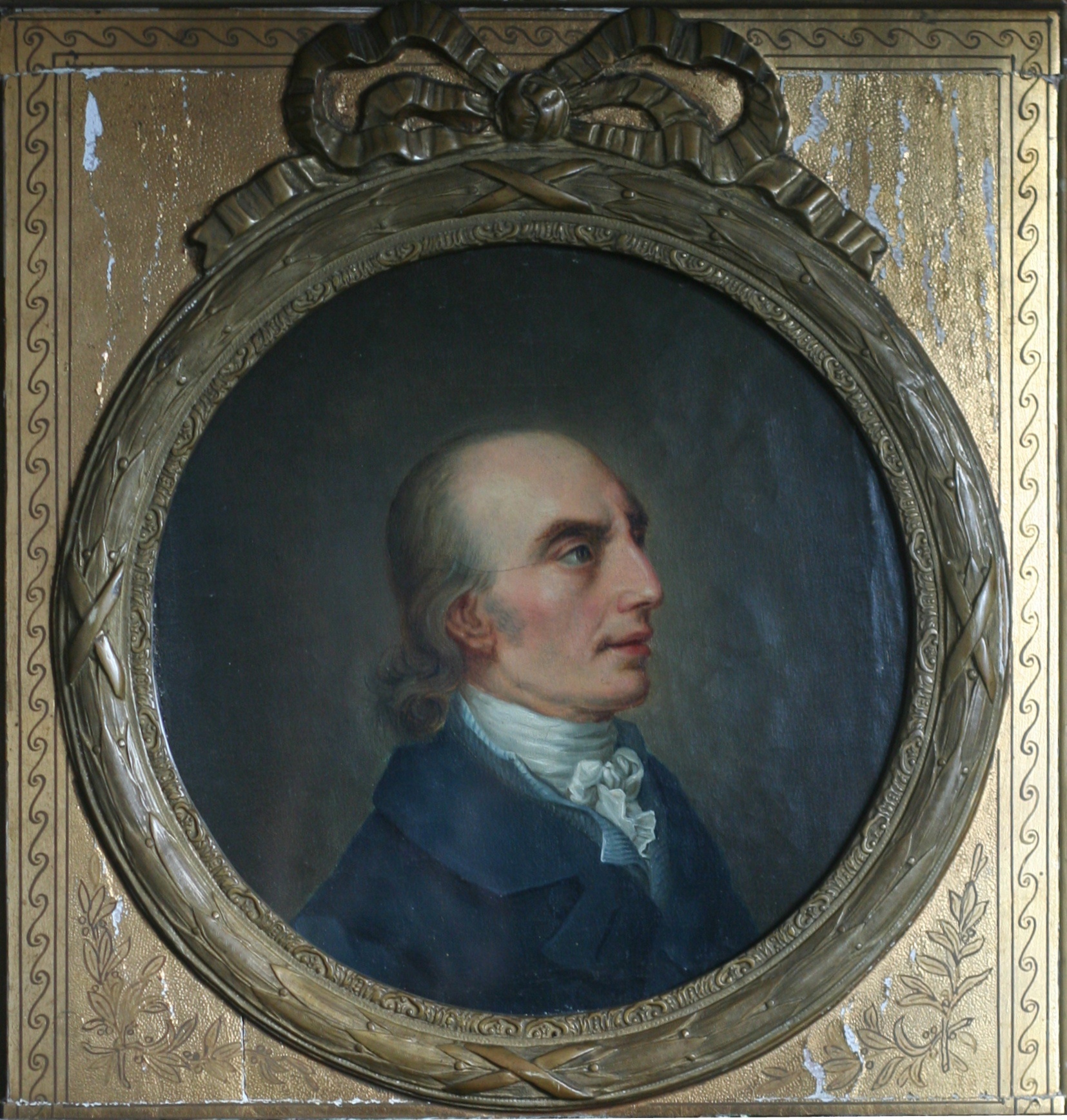 Porträt Johann Heinrich Voß (Gleimhaus Halberstadt CC BY-NC-SA)