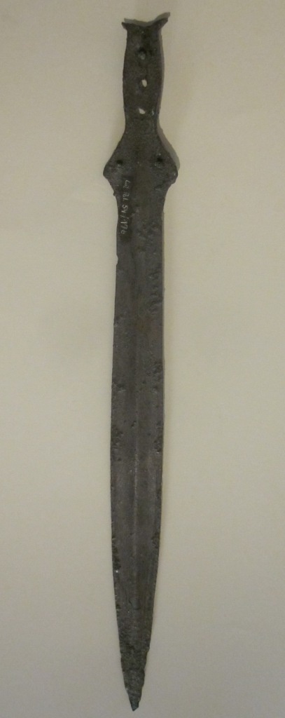 Bronzeschwert (Museum Schloss Bernburg CC BY-NC-SA)