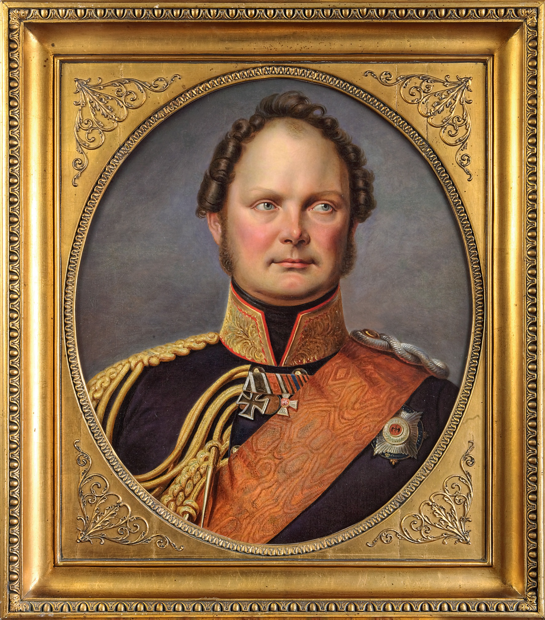 König Friedrich Wilhelm IV. von Preußen (Kulturstiftung Sachsen-Anhalt - Jagdschloss Letzlingen CC BY-NC-SA)