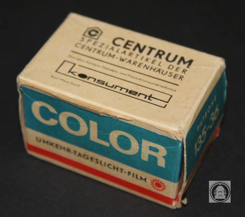 Color Umkehr-Tageslicht-Film (Kreismuseum Bitterfeld CC BY-NC-SA)