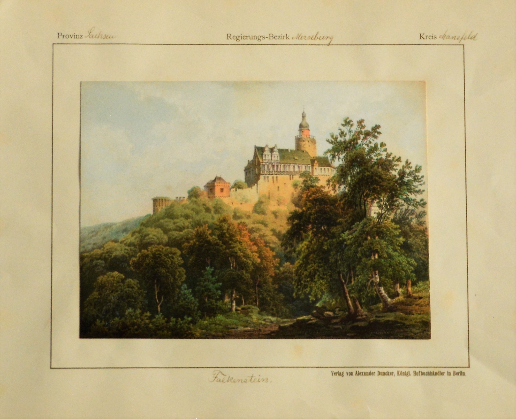 Schloss Falkenstein / Blatt 1 und 2 (Mansfeld Museum im Humboldtschloss CC BY-NC-SA)