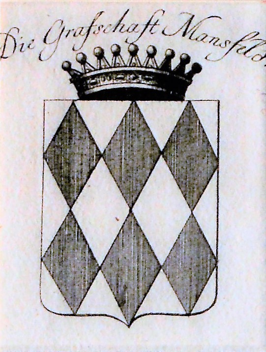 Die Grafschaft Mansfeld - Wappen (Mansfeld Museum im Humboldtschloss CC BY-NC-SA)