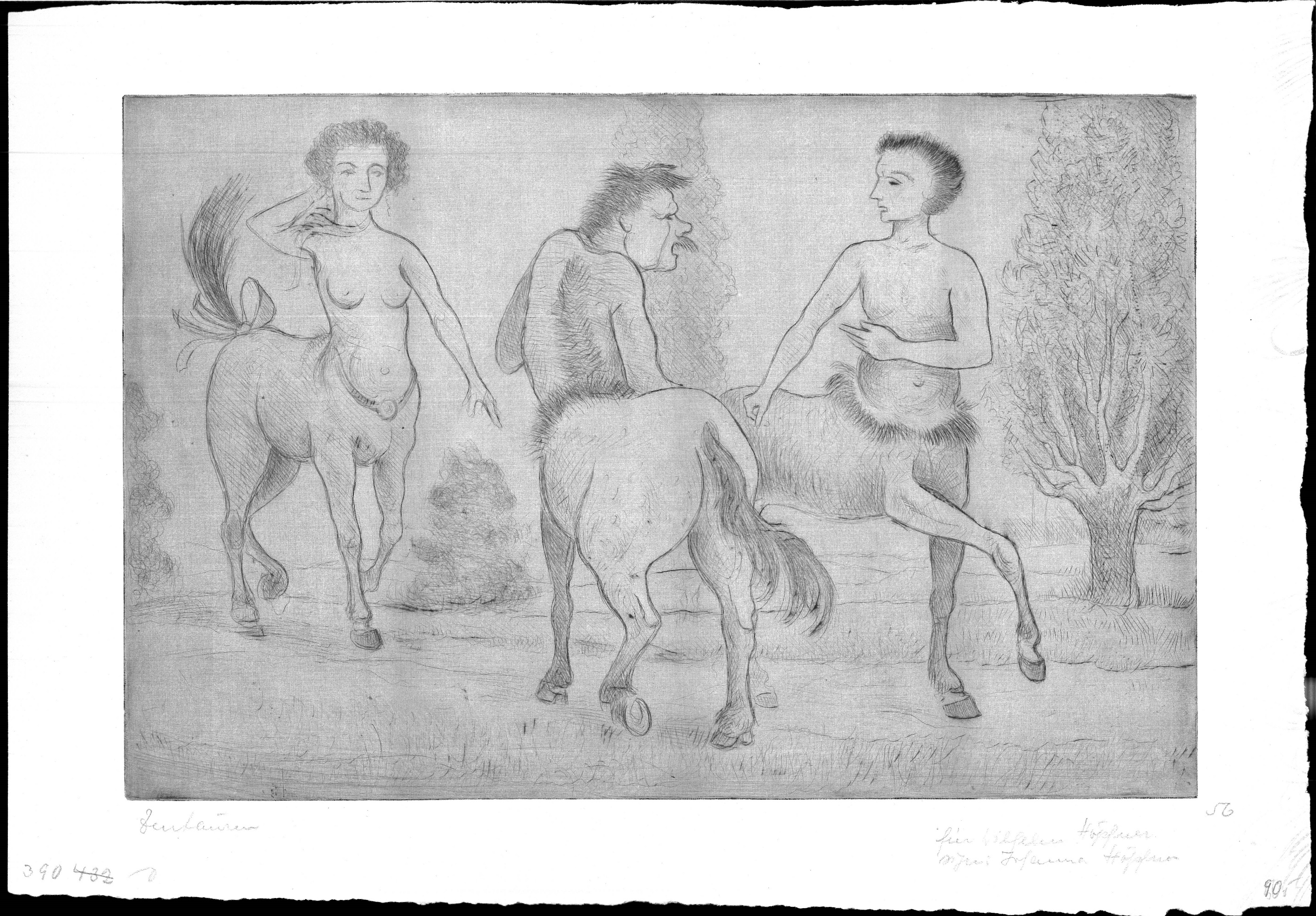 Centauren (Winckelmann-Museum CC BY-NC-SA)
