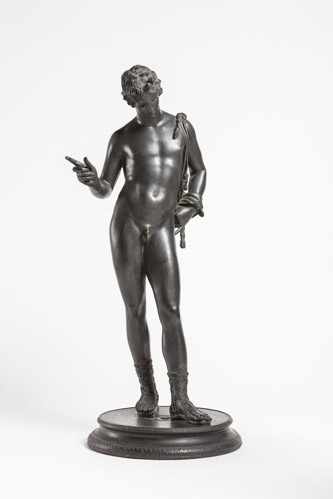 Dionysos, sog. Narziss von Pompeji (Kulturstiftung Sachsen-Anhalt CC BY-NC-SA)