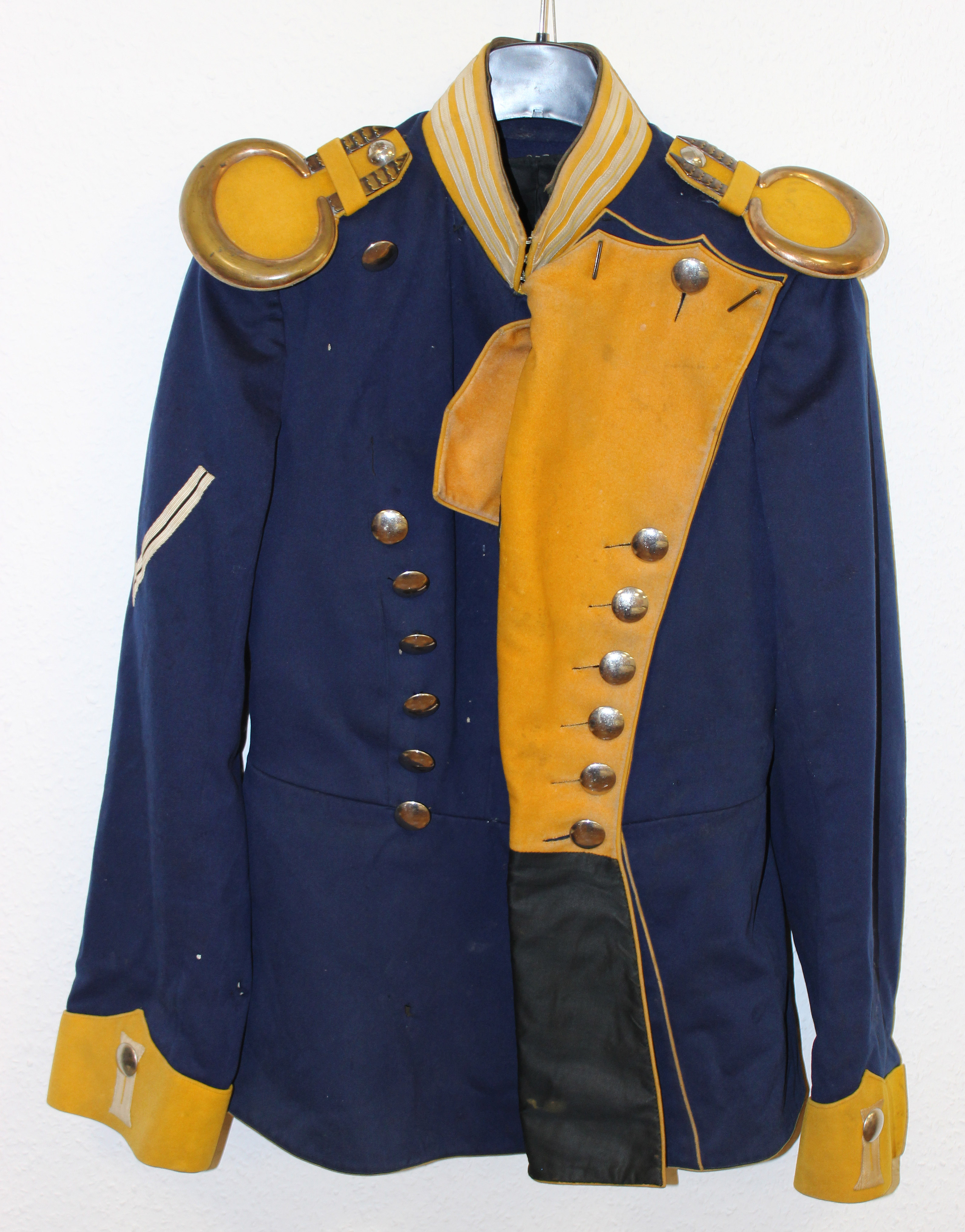 Uniformjacke eines Soldaten (Museum Wolmirstedt RR-F)