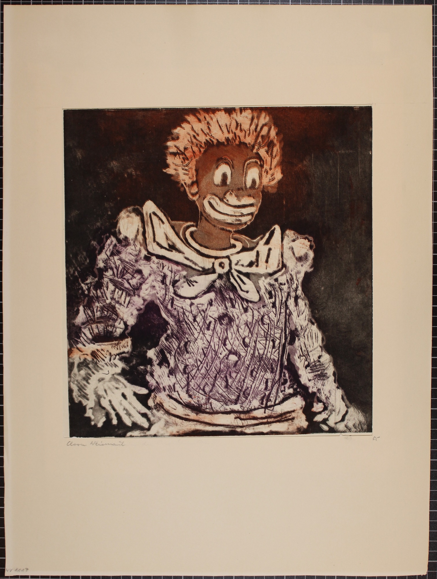 Clown Weismaul (Winckelmann-Museum CC BY-NC-SA)