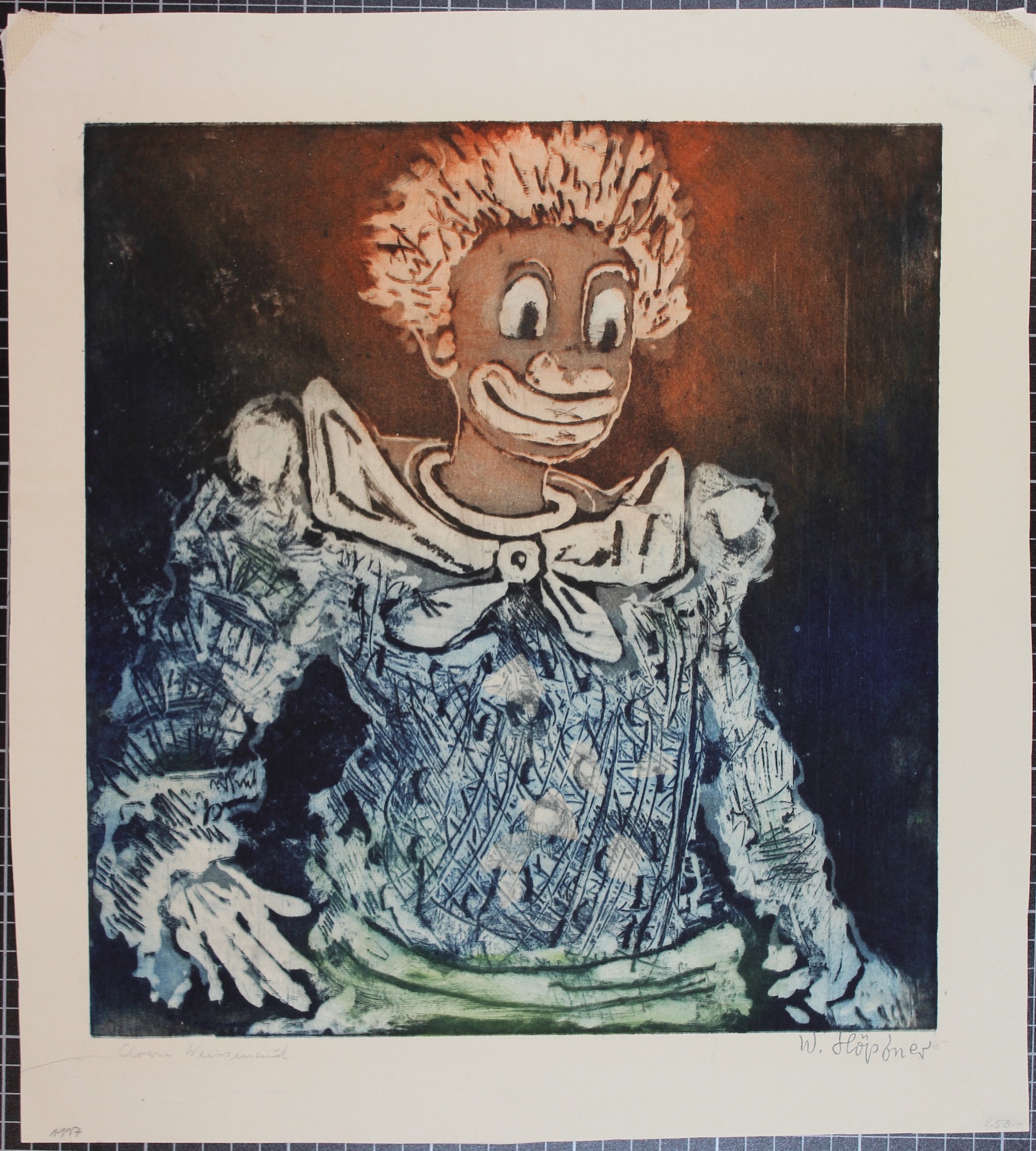 Clown Weissmaul (Winckelmann-Museum CC BY-NC-SA)