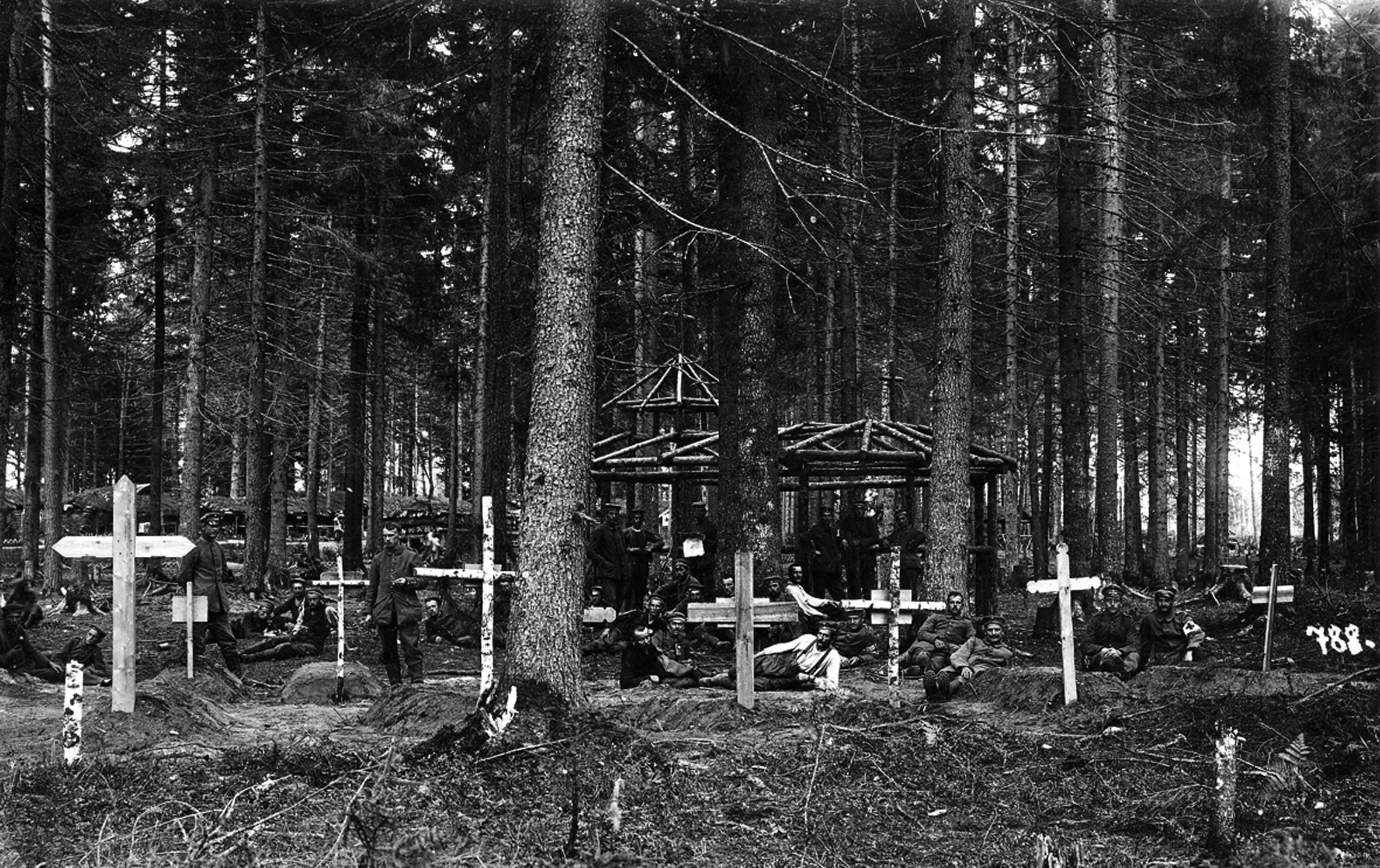 Soldatengräber (Haus der Geschichte Wittenberg RR-F)
