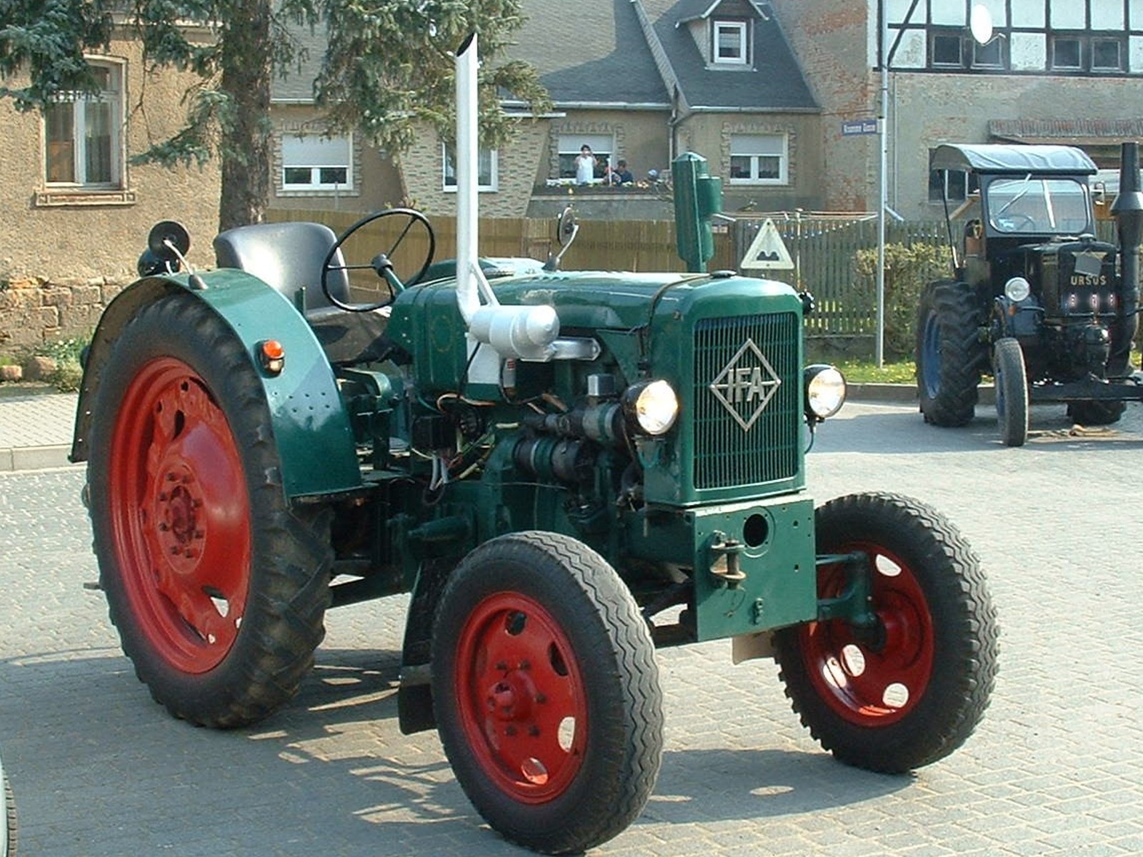 Traktor (Börde-Museum Burg Ummendorf RR-F)