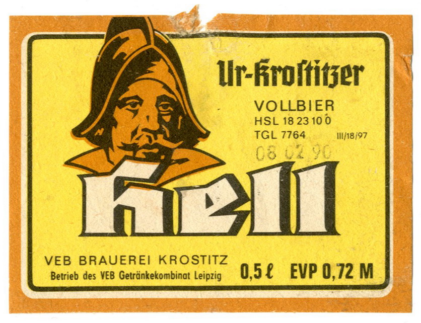 Ur-Krostitzer Hell (Haus der Geschichte Wittenberg RR-F)