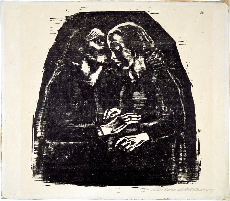 Maria und Elisabeth (Heimsuchung) (Stiftung Christliche Kunst Wittenberg CC BY-NC-SA)