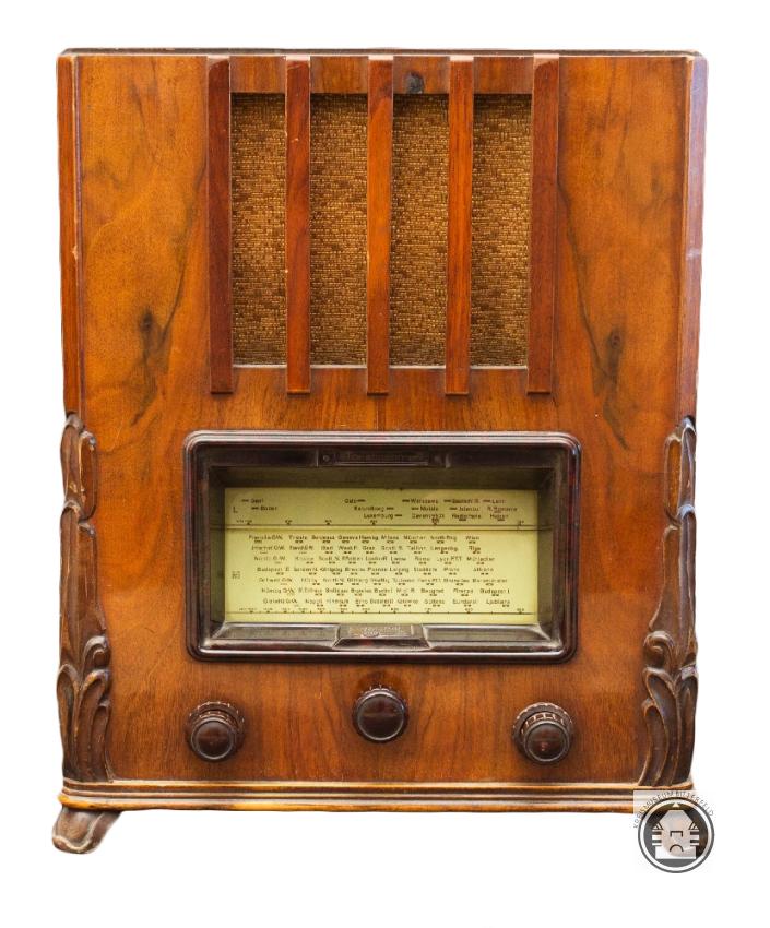 Radio "Körting-Radio Miros" (Kreismuseum Bitterfeld RR-F)