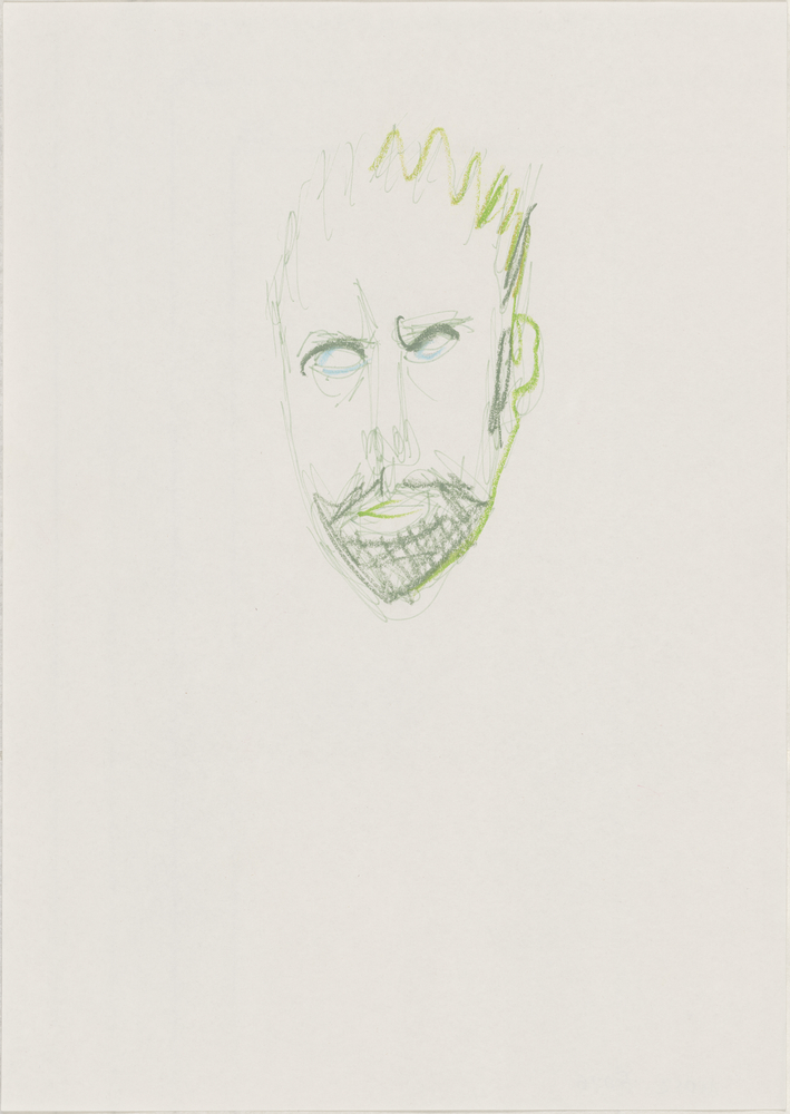 ohne Titel [Porträtstudie - Mann] (Kulturstiftung Sachsen-Anhalt CC BY-NC-SA)