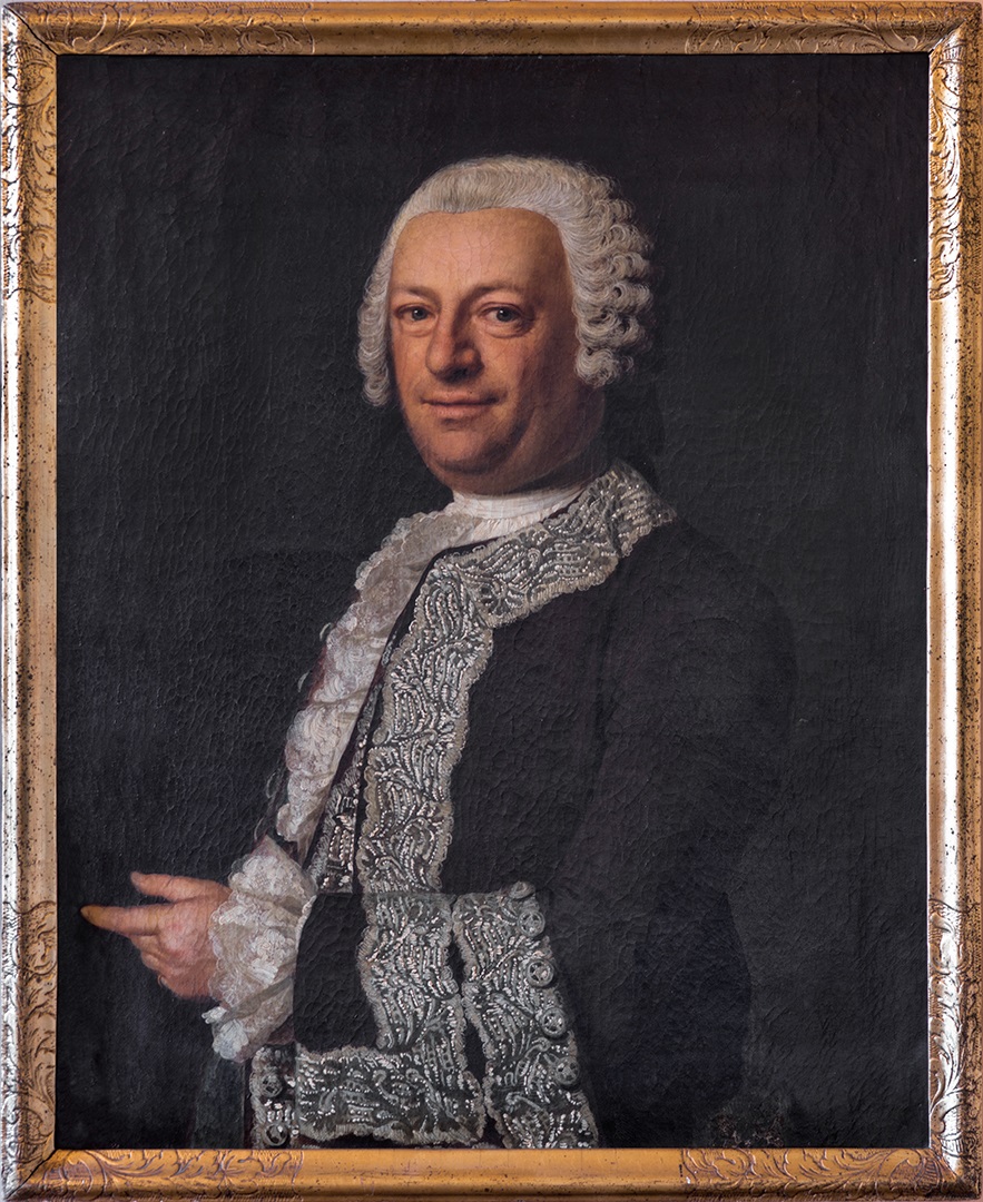 Georg Wilhelm Freiherr von Hohenthal (Museum Schloss Moritzburg Zeitz CC BY-NC-SA)