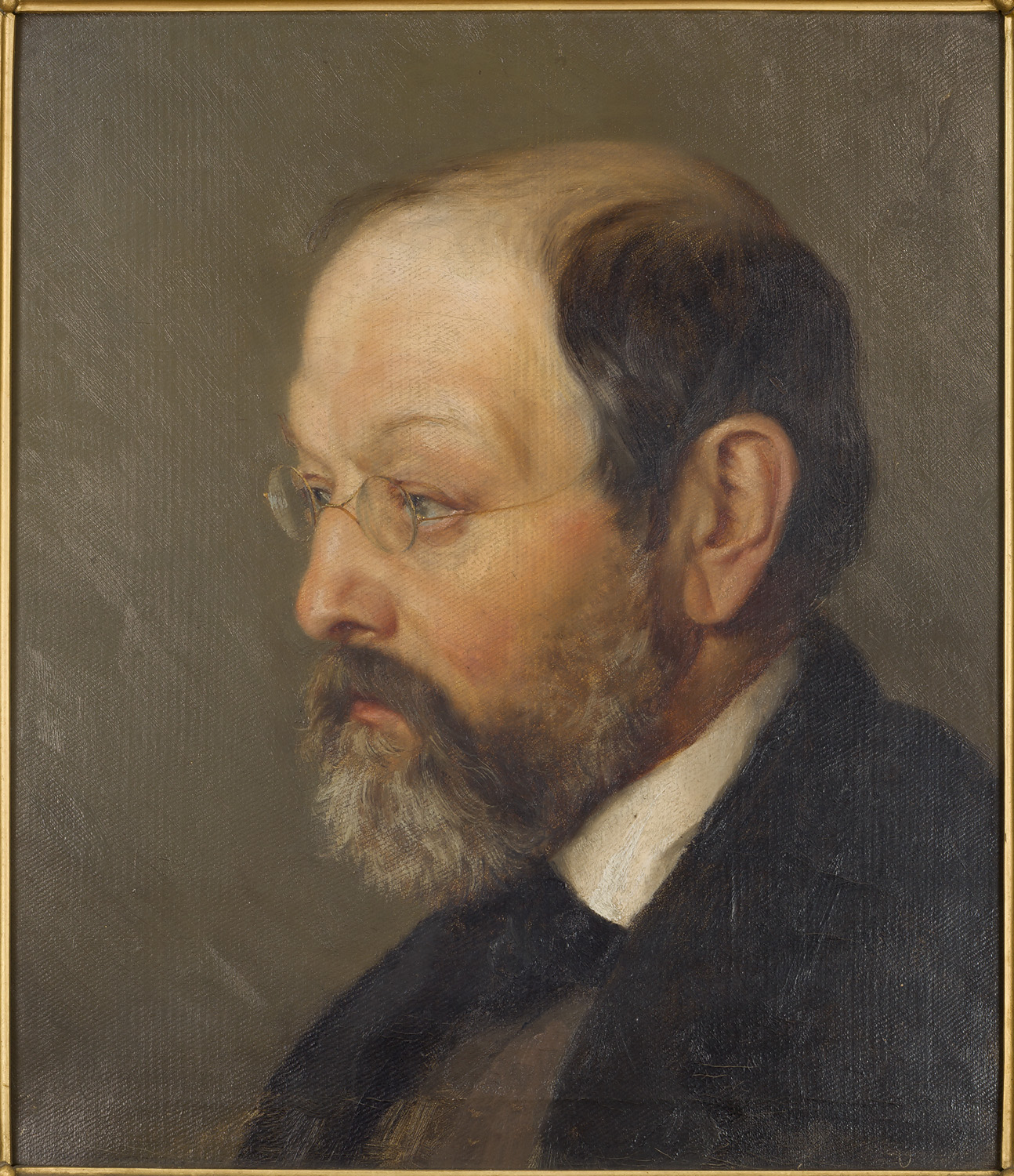 Portrait Georg Heinrich Crola (Harzmuseum Wernigerode CC BY-NC-SA)