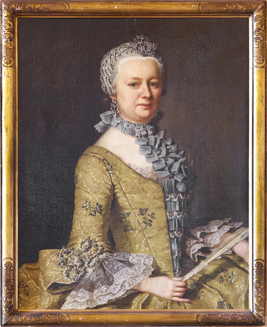 Agnese Christiane Freifrau von Hohenthal (Museum Schloss Moritzburg Zeitz CC BY-NC-SA)