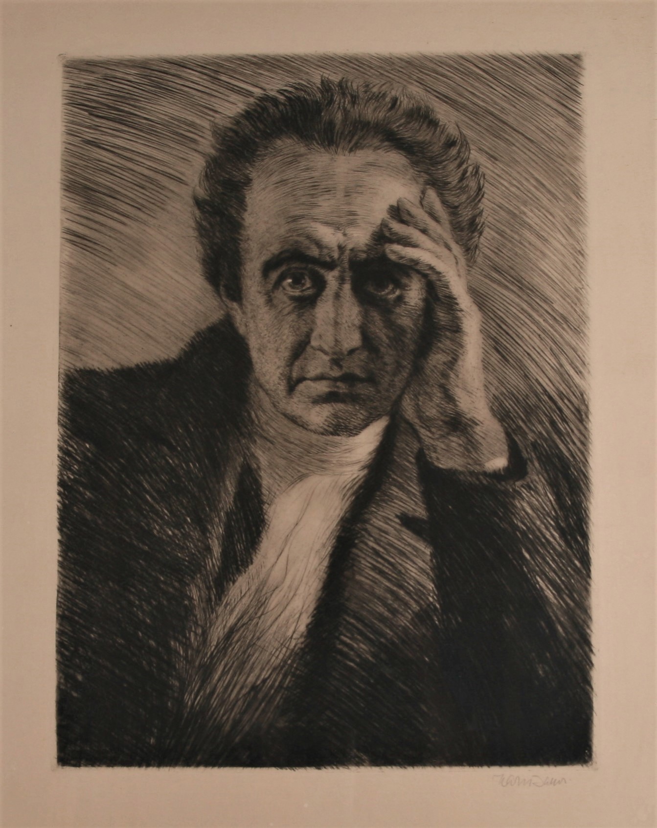 Portrait Goethe (Harzmuseum Wernigerode CC BY-NC-SA)