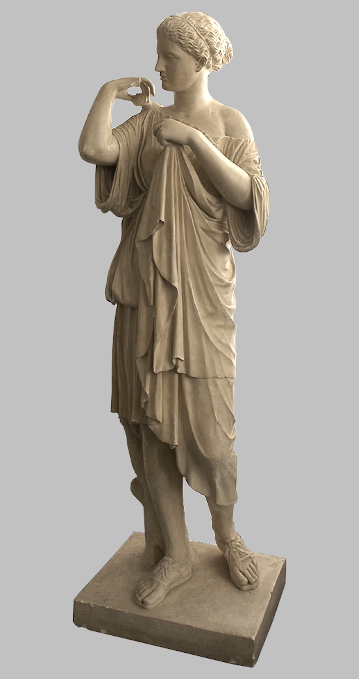Artemis von Gabii (Winckelmann-Museum Stendal CC BY-NC-SA)
