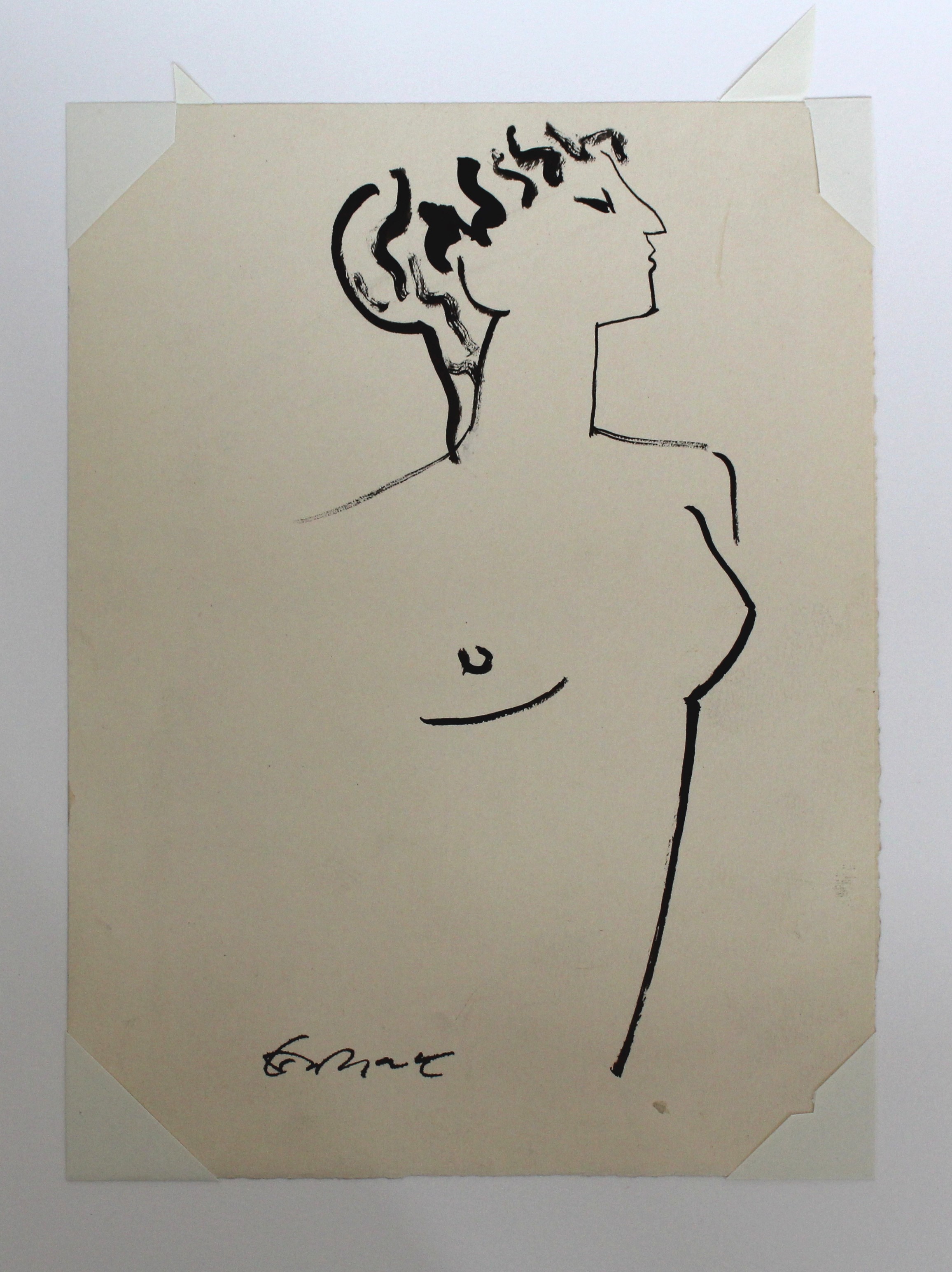 Blatt 16: Aphrodite (Winckelmann-Museum Stendal CC BY-NC-SA)