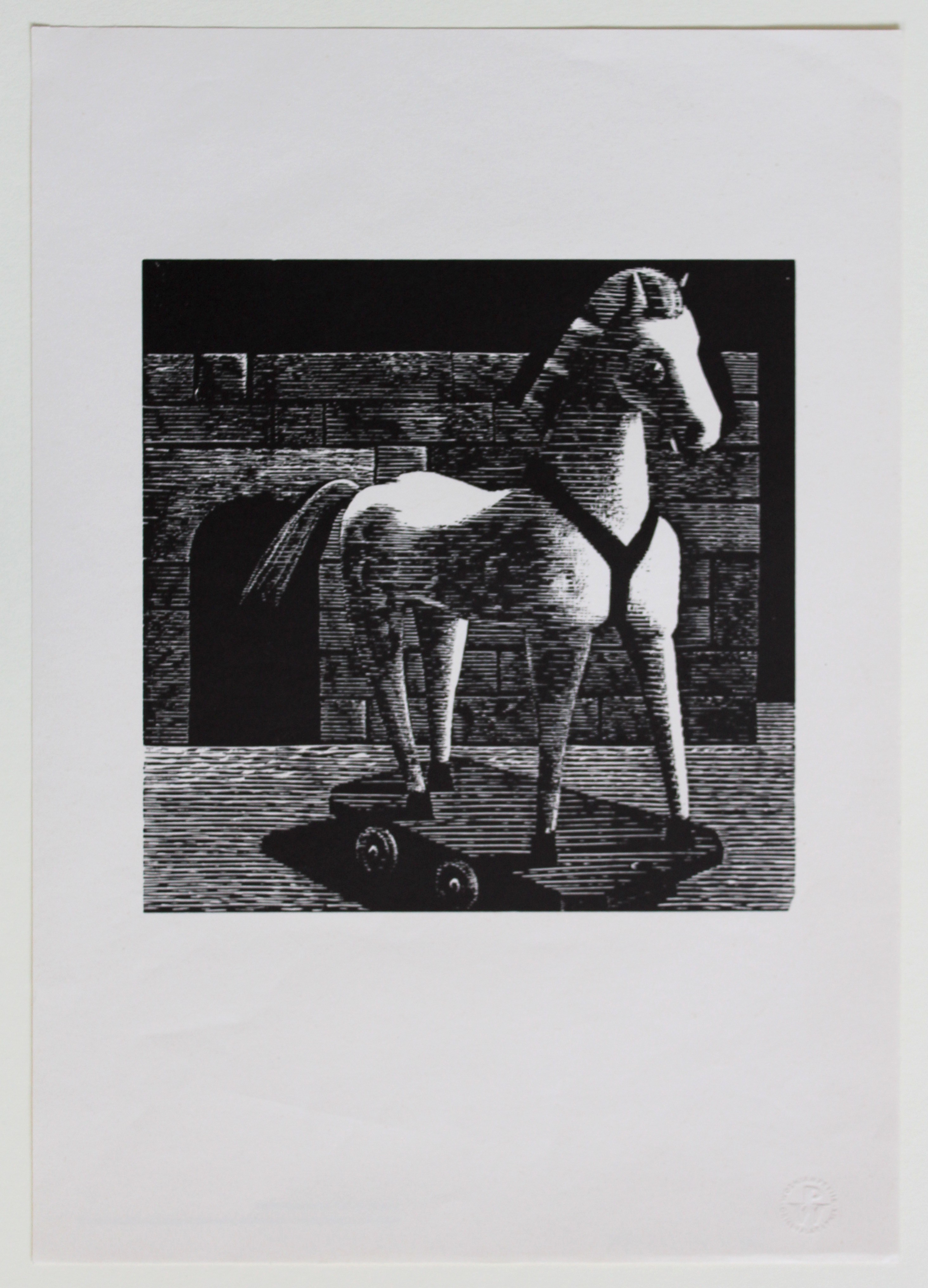 Das Pferd von Troja (Winckelmann-Museum Stendal CC BY-NC-SA)