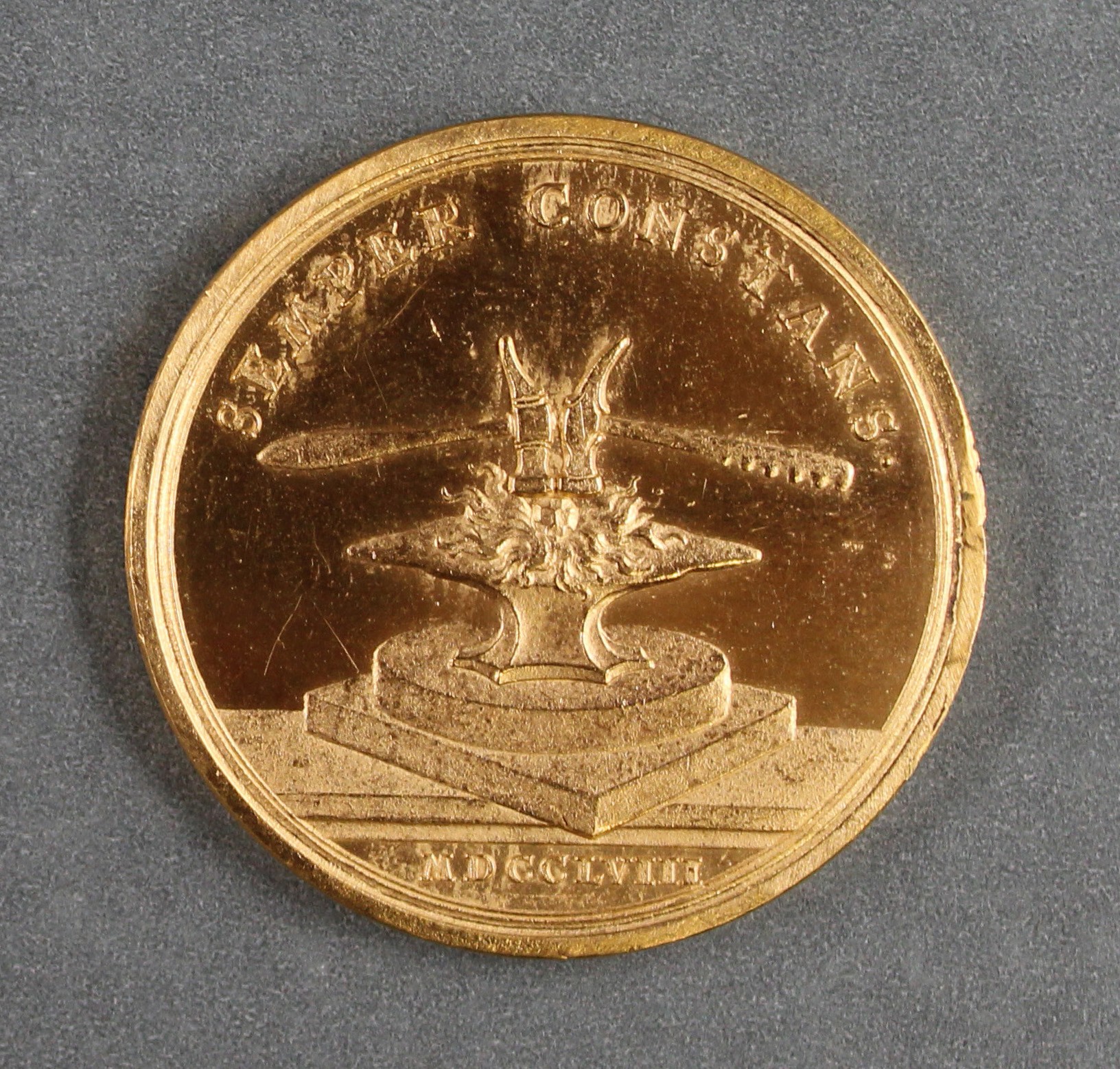 Goldmedaille des Feldmarschalls Josef Wenzel, Fürst von Liechtenstein (Winckelmann-Museum Stendal CC BY-NC-SA)