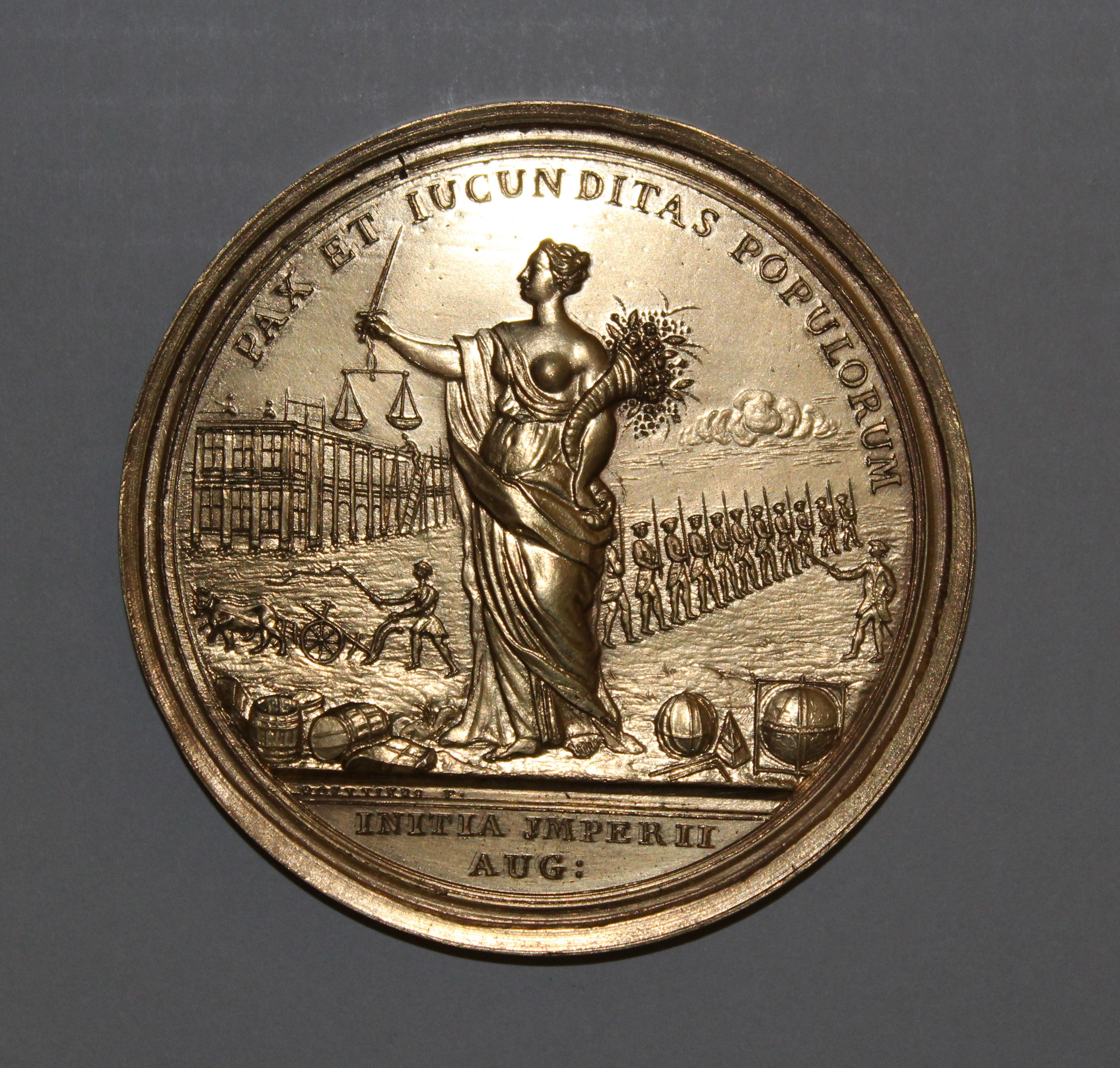 Goldmedaille Josephs II. von Habsburg (Winckelmann-Museum Stendal CC BY-NC-SA)