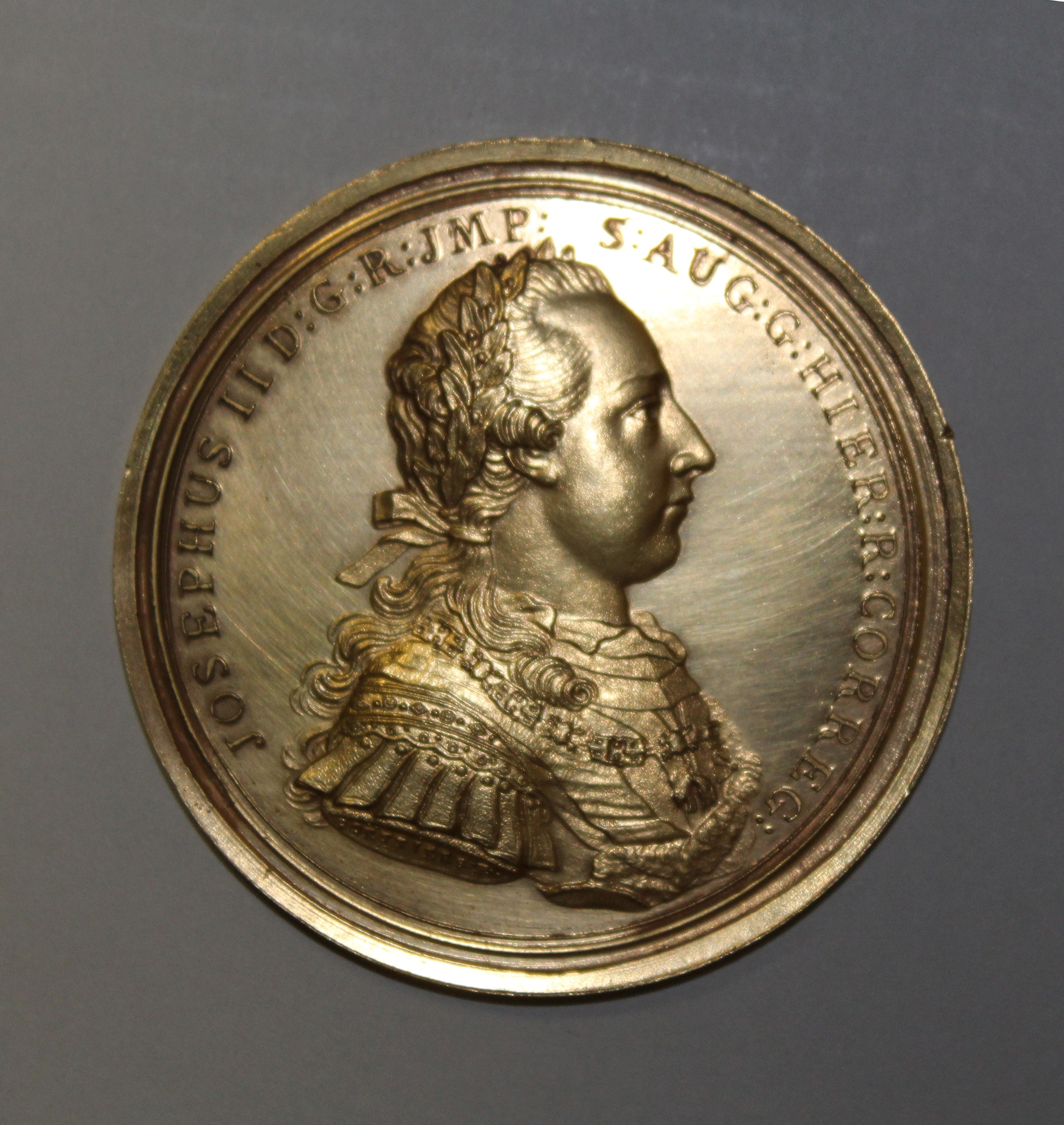 Goldmedaille Josephs II. von Habsburg (Winckelmann-Museum Stendal CC BY-NC-SA)
