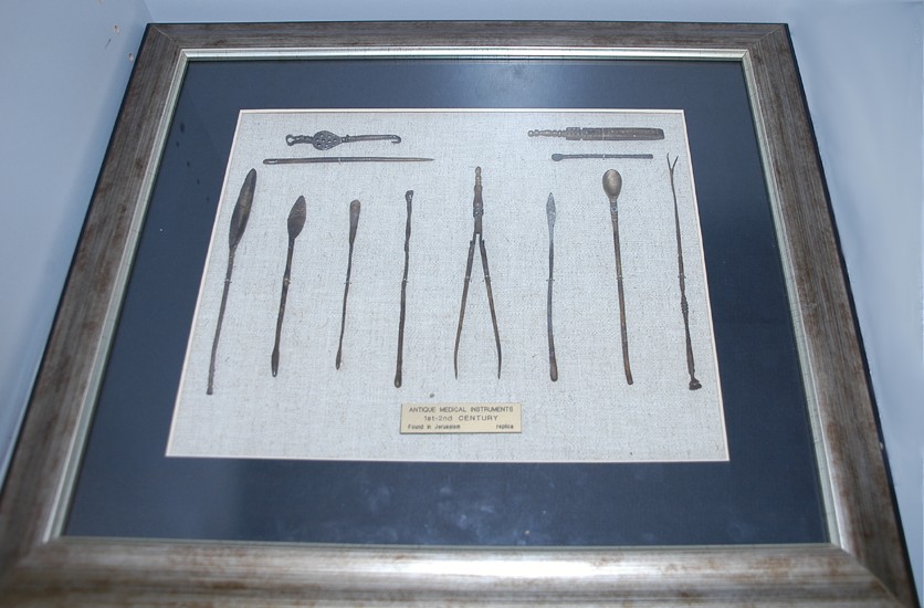 Medizinische Instrumente (Winckelmann-Museum Stendal CC BY-NC-SA)