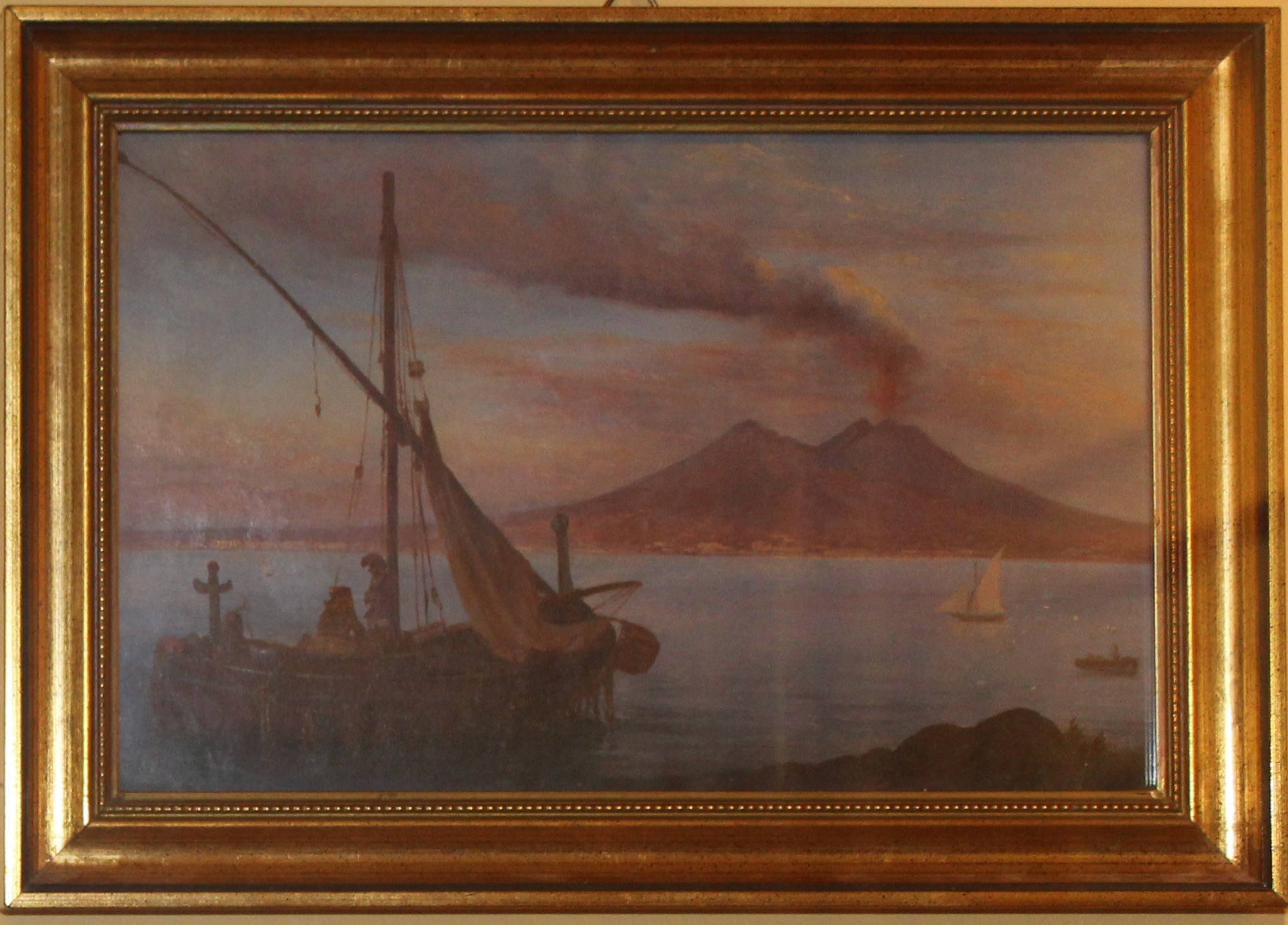 Neapel 1835 (Winckelmann-Museum Stendal CC BY-NC-SA)
